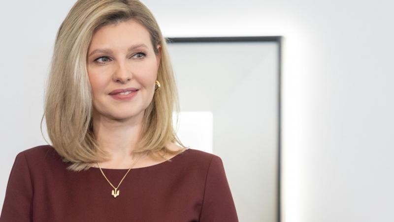 Soţia lui Zelenski, despre posibila încetare a ajutorului pentru Ucraina: "Nu ne putem sătura de această situaţie, pentru că, dacă o facem, vom muri"