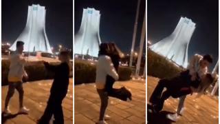 10 ani de închisoare pentru un dans. Doi tineri îndrăgostiţi, condamnaţi după ce un clip filmat în Iran a devenit viral