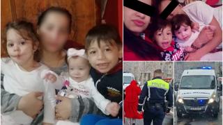 Mama celor 3 copilași morți în București a recunoscut că nu era acasă. Unde ar fi fost, de fapt, femeia când a izbucnit incendiul