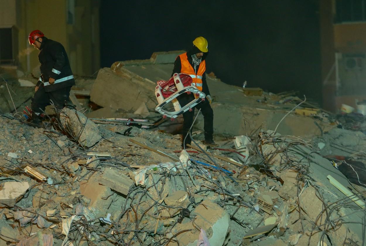 Cutremure în Turcia și Siria: Peste 21.000 de morţi. Experții avertizează că sunt tot mai puține șanse ca printre dărâmături să fie găsiți oameni în viață