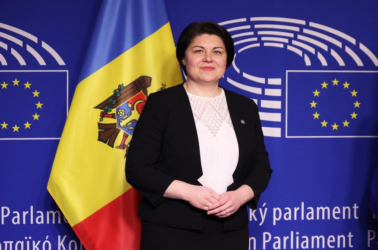 Republica Moldova, în criză politică cu războiul la graniţă. Premierul Natalia Gavrilița și-a dat demisia