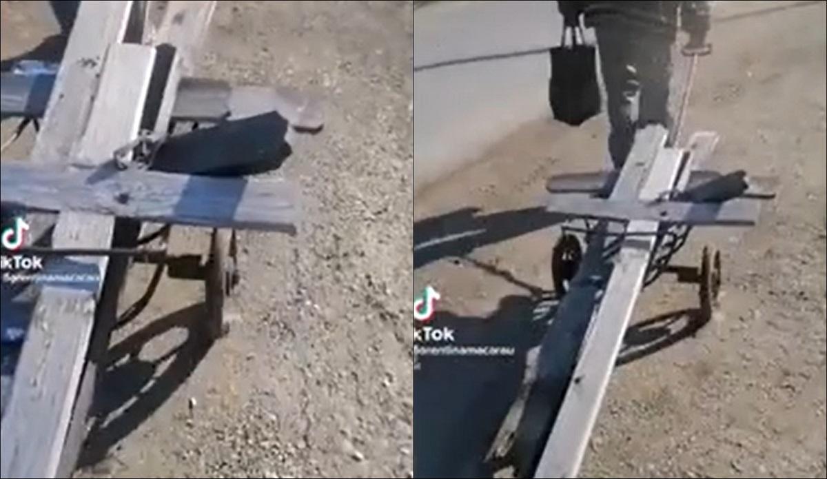 Ce pedeapsă a primit bărbatul de 73 de ani care a fost prins furând mai multe cruci dintr-un cimitir din Olt