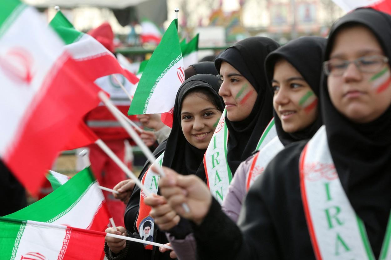 aniversarea a 44 de ani de la Revoluția din Iran