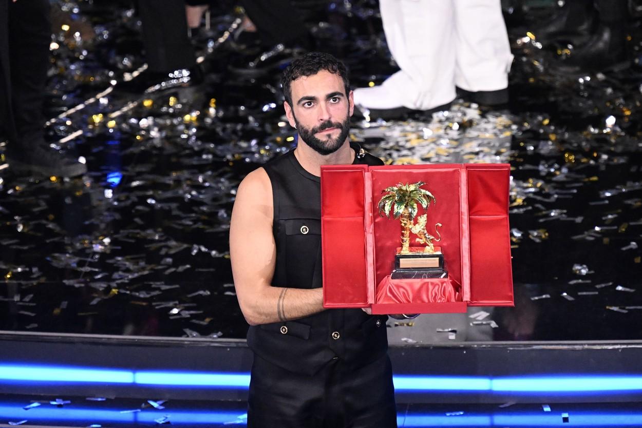 Spectacol pe scena festivalului de la Sanremo. Cine este Marco Mengoni, reprezentantul Italiei la Eurovision