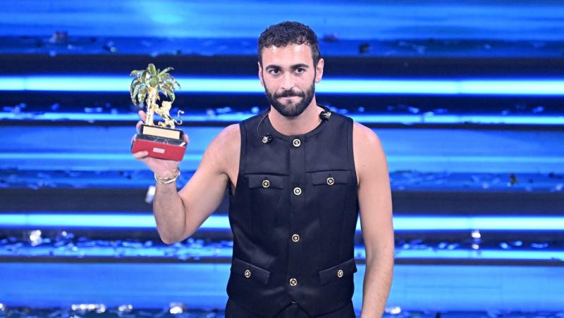 Spectacol pe scena festivalului de la Sanremo. Cine este Marco Mengoni, reprezentantul Italiei la Eurovision