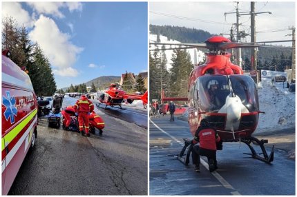 Tânără rănită grav, după un accident cu ATV-ul, în Alba