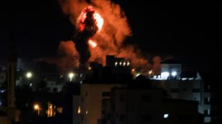 Israelul a bombardat un complex militar al Hamas în Fâșia Gaza, ca răspuns la o rachetă trasă de pe teritoriul palestinian