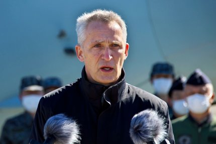 Stoltenberg: România protejează spaţiul folosit de NATO pentru a ajuta Ucraina. Ce arată obiectele zburătoare doborâte în SUA