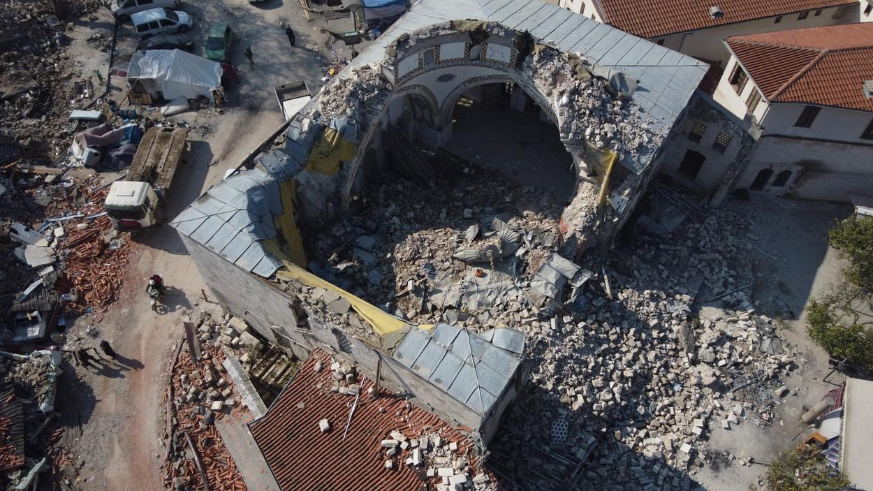 Prima moschee a Anatoliei, veche de 1400 de ani, distrusă