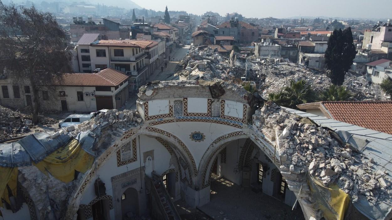 Prima moschee a Anatoliei, veche de 1400 de ani, distrusă