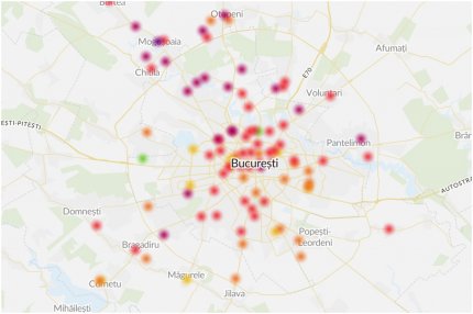 Poluare "extremă" în București și Ilfov în această dimineață. USR Îl cheamă la explicaţii pe comisarul-şef al Gărzii de Mediu