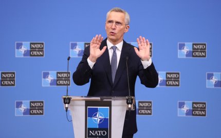 Jens Stoltenberg, secretarul general al NATO