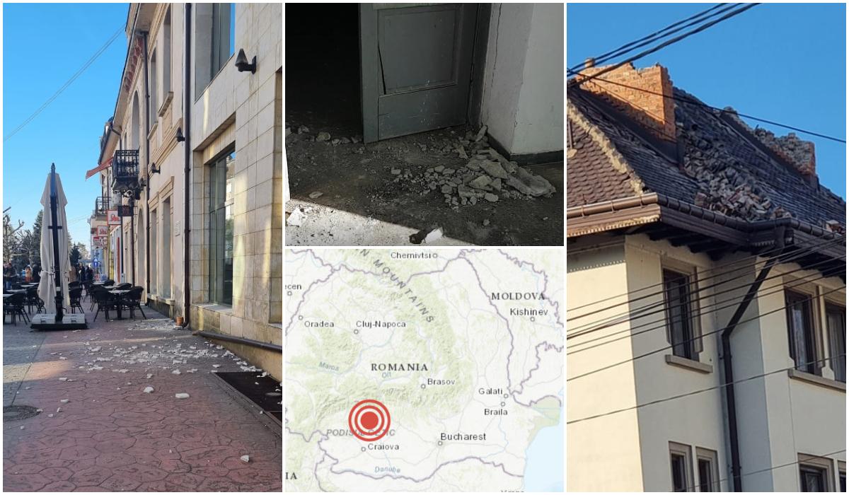 Cutremurul din Gorj a fost urmat de 94 de replici. Specialist INFP: Suntem la cheremul naturii