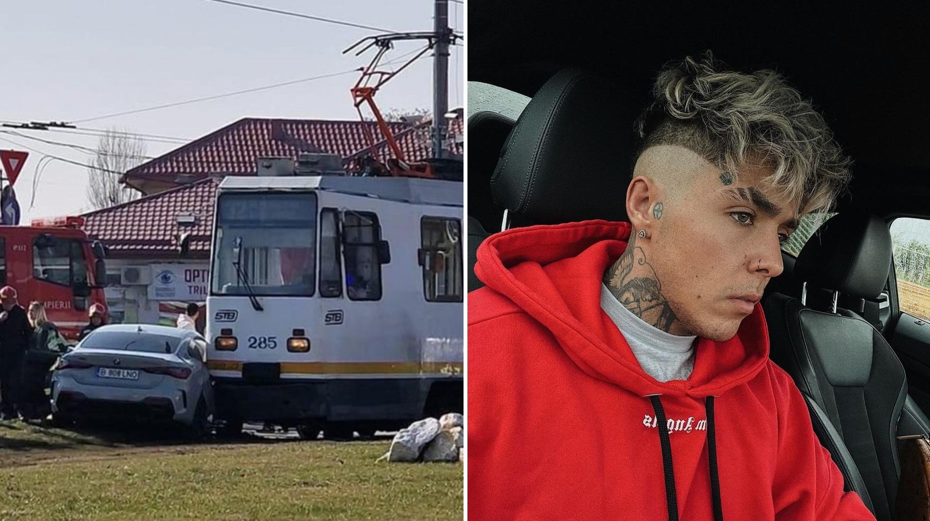 Lino Golden lovit de tramvai pe Șoseaua Alexandriei