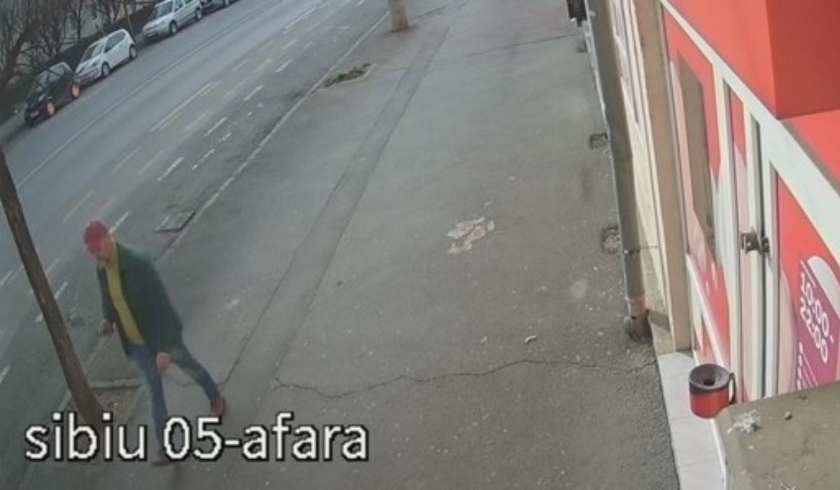 Un băiat de 15 ani, lovit cu pumnul de un bărbat într-o stație de autobuz din Sibiu