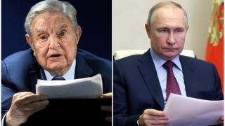 George Soros crede că o înfrângere în Ucraina va duce la destrămarea "imperiului rus". Ce spune de o schimbare de regim în China