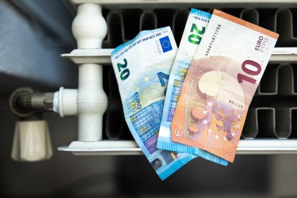 Preţul gazului a scăzut sub 50 de euro pe megawatt-oră, pentru prima dată din august 2021