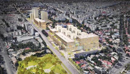 blocuri turn ce vor fi construite în Cotroceni, București