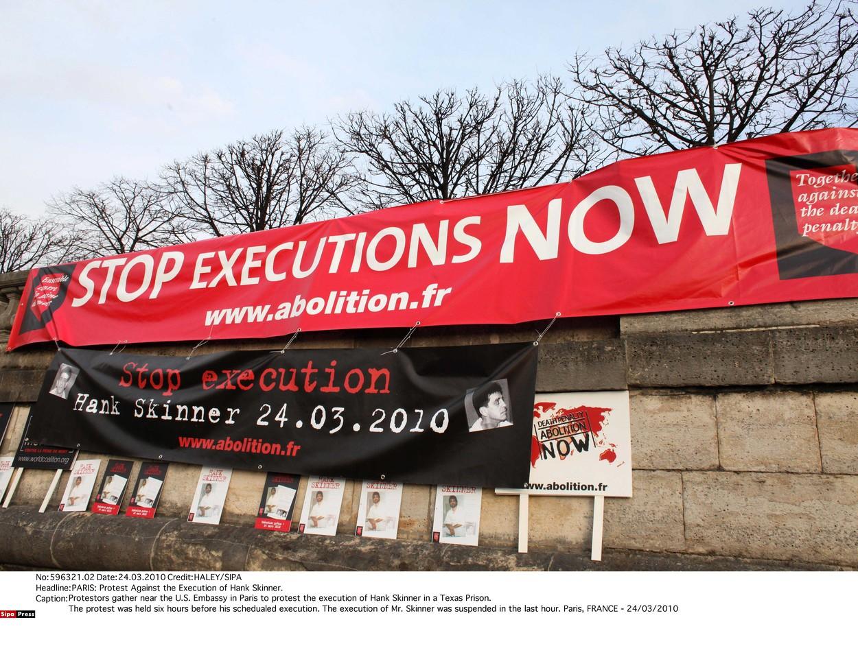 Hank Skinner, condamnat la moarte în urmă cu aproape 30 de ani