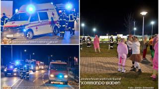 15 persoane, rănite la un carnaval din Austria, după ce peretele unui car alegoric s-a prăbuşit. Participanţii costumaţi au căzut de pe platformă, direct în şanţ