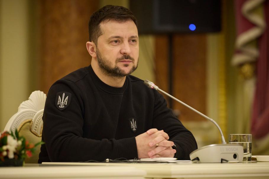 Volodimir Zelenski președintele Ucrainei Volodimir Zelenski