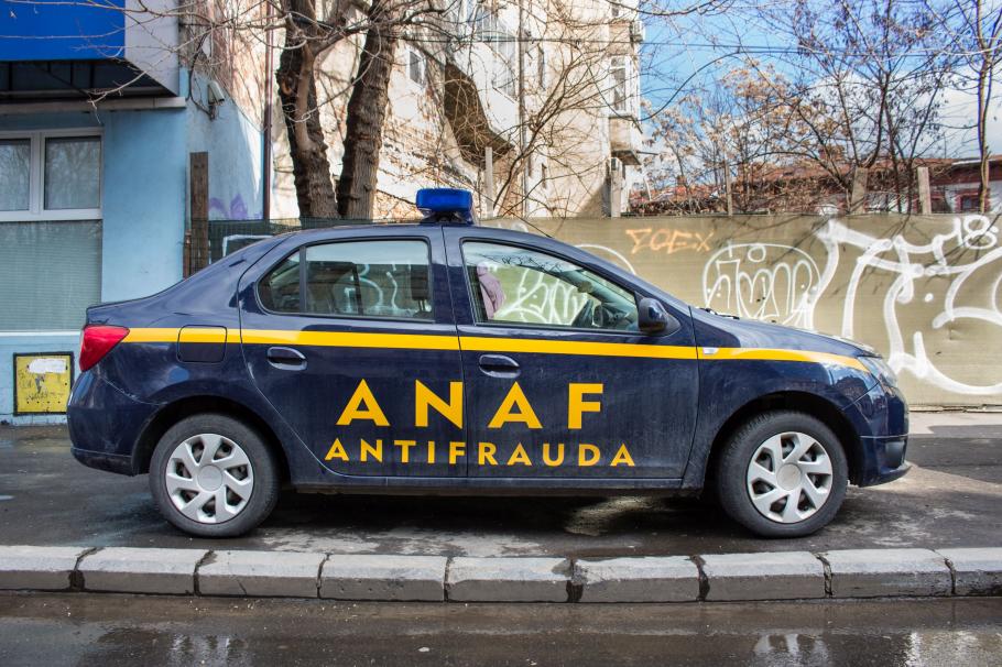 maşină ANAF maşină ANAF