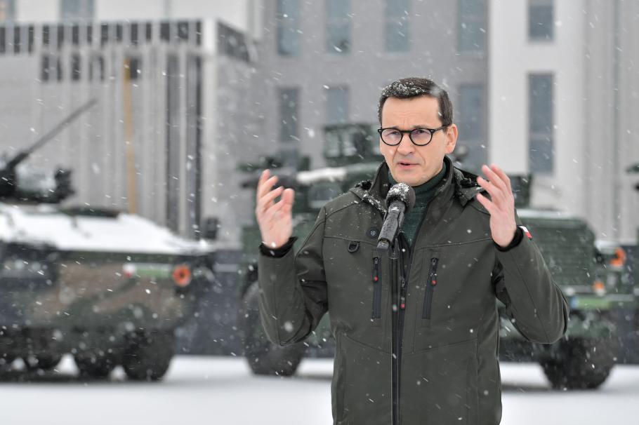 Mateusz Morawiecki premierul Poloniei Mateusz Morawiecki