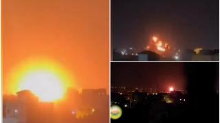Israelul a lovit mai multe ținte Hamas în Fâșia Gaza. Atacurile vin după ce gruparea teroristă a lansat o rachetă către Sderot
