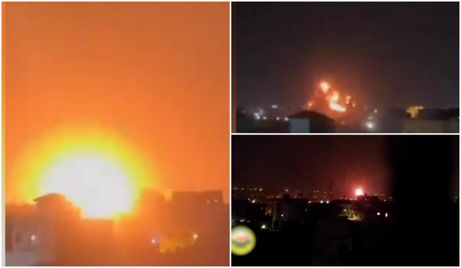 Israelul a lovit mai multe ținte Hamas în Fâșia Gaza. Atacurile vin după ce gruparea teroristă a lansat o rachetă către Sderot Israelul a lovit mai multe ținte Hamas în Fâșia Gaza. Atacurile vin după ce gruparea teroristă a lansat o rachetă către Sderot