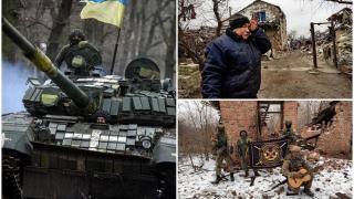 Rusia a mobilizat 500.000 de militari pentru o nouă ofensivă pe 24 februarie. Oficial pro-rus din Doneţk: Bahmut a fost "încercuit operațional"