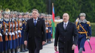 România şi Azerbaidjan semnează un nou contract de gaze: Vom folosi oportunităţile din România pentru a exporta gazul şi pe alte pieţe europene