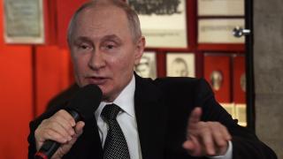 Putin ameninţă din nou Occidentul: "Rusia are cu ce să răspundă la livrările de tancuri pentru Ucraina"