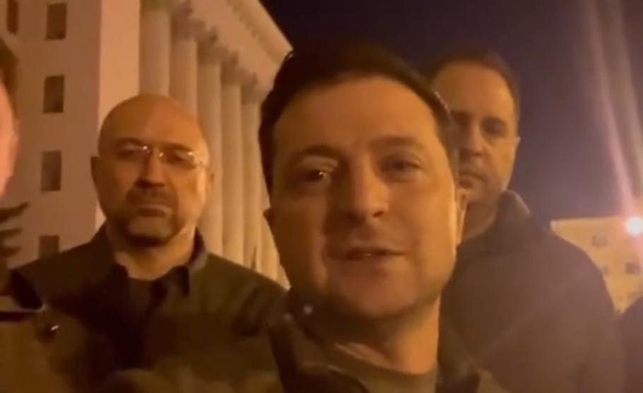 Cum se trăieşte în buncărul de război a lui Zelenski: fără telefoane, lumină şi fără somn. Reportaj "The Times" Cum se trăieşte în buncărul de război a lui Zelenski: fără telefoane, lumină şi fără somn. Reportaj "The Times"