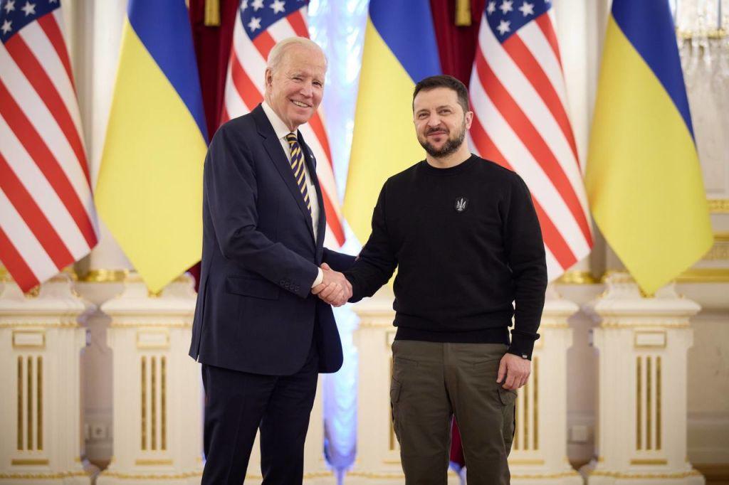 Joe Biden este în Ucraina. Vizita sa la Kiev a fost ţinută secret până în ultima clipă. Alertă aeriană în toată ţara
