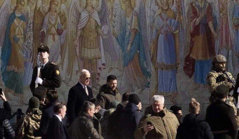 Joe Biden este în Ucraina. Vizita sa ţinută secret până în ultima clipă