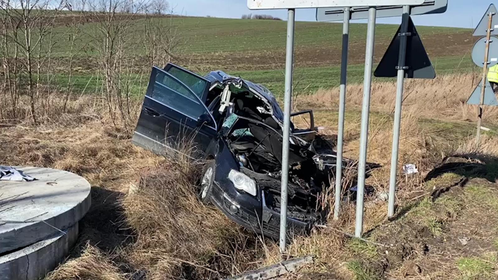 accident în localitatea Daia Română din judeţul Alba