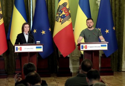 Rusia ar plănui să deschidă un nou front către Ucraina din Moldova. Zelenski: Maia Sandu nu mi-a cerut niciodată ajutorul, dar vom fi gata să ajutăm