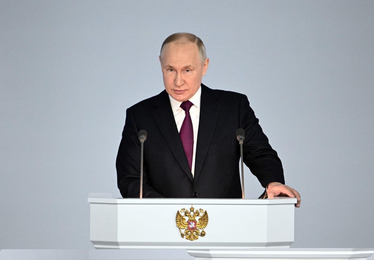 Vladimir Putin, discurs important la un an de la invadarea Ucrainei: NATO a început războiul, noi am folosit forța pentru a-l opri. Următoarea ţintă e Sevastopol (Crimeea)