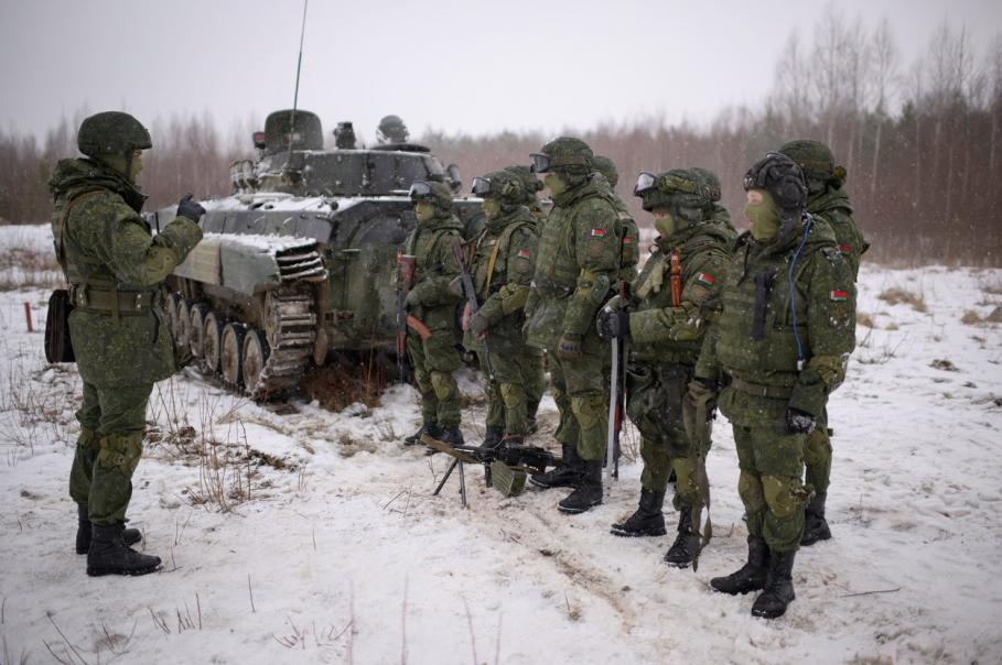 Belarus susţine că Ucraina a adus trupe semnificative la graniţă. Reacţia imediată a Kievului Belarus susţine că Ucraina a adus trupe semnificative la graniţă. Reacţia imediată a Kievului