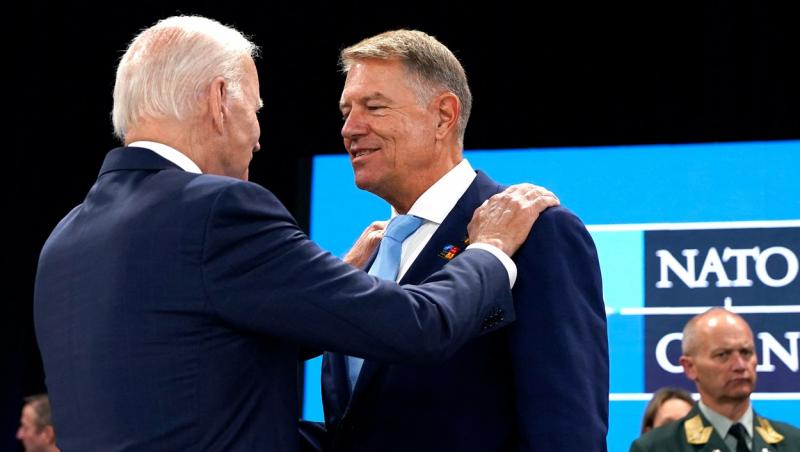 Klaus Iohannis se întâlneşte, miercuri, cu preşedintele american, la summitul B9 de la Varşovia