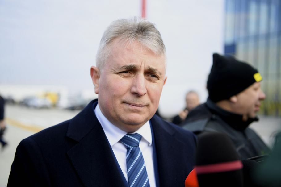 Lucian Bode, ministrul de interne Lucian Bode, ministrul de interne