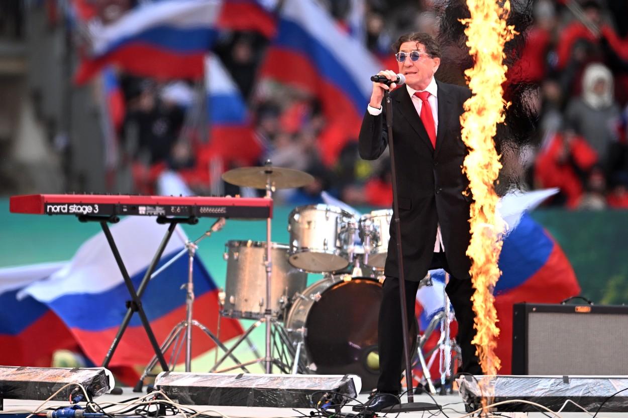 LIVE VIDEO Putin, concert la Moscova, pentru a marca un an de război. Atmosferă militaristă pe stadionul Lujniki: "Fiecare secol pentru noi începe cu un război cu Occidentul"