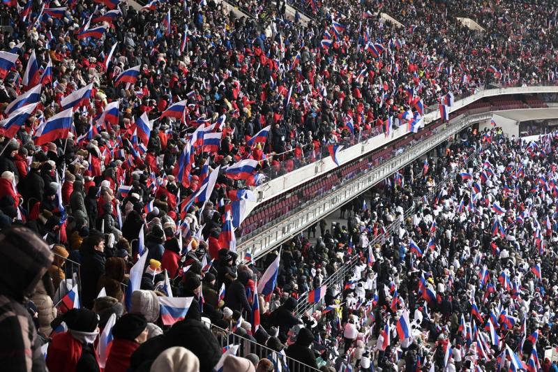 LIVE VIDEO Miting cu zeci de mii de ruşi şi concert militar la Moscova. Putin, păzit cu sisteme Panțir pe stadionul Lujniki LIVE VIDEO Miting cu zeci de mii de ruşi şi concert militar la Moscova. Putin, păzit cu sisteme Panțir pe stadionul Lujniki