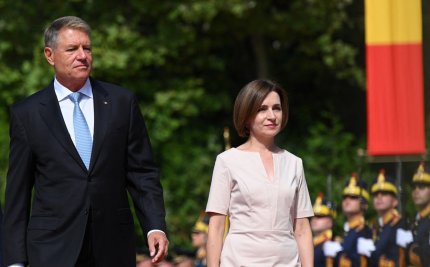 Președintele Republicii Moldova efectuează joi o vizită în România. Maia Sandu va fi primită de Klaus Iohannis