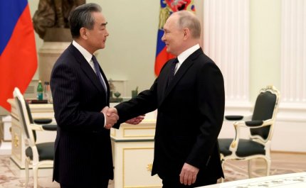 Planul de pace discutat de Putin cu şeful diplomaţiei chineze: Rusia şi China au atins noi niveluri de cooperare