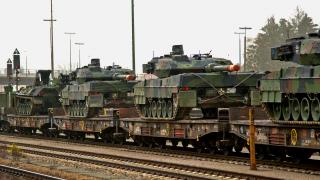 Spania repară pe repede înainte 6 tancuri Leopard 2A4, pentru a le trimite armatei ucrainene