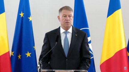 Președintele României Klaus Iohannis