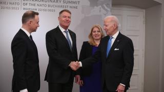 Iohannis, la Varşovia: "Unitatea și solidaritatea pentru Ucraina, arma noastră secretă" / Marea Neagră, zonă-cheie în Noul Concept Strategic al NATO