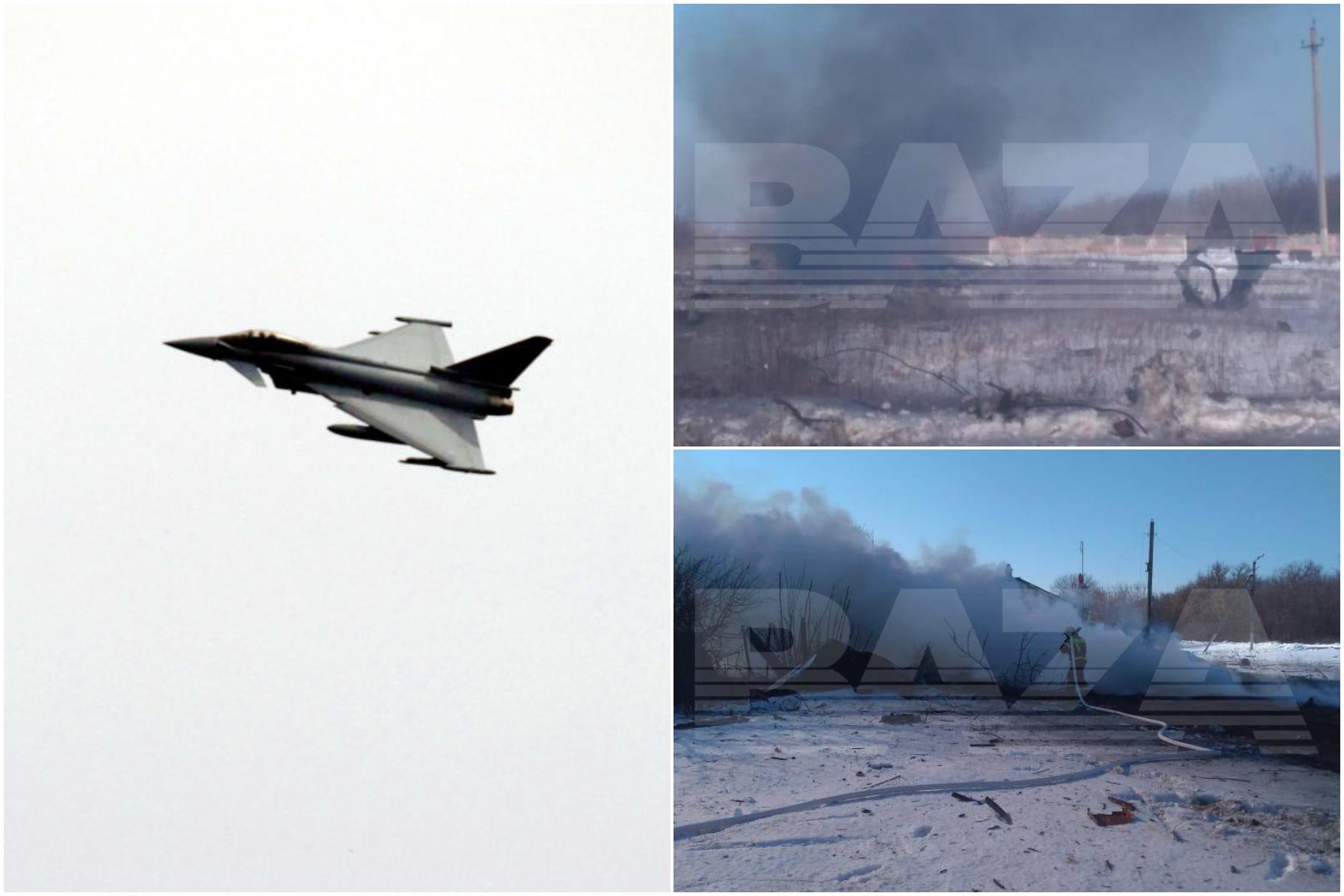 Un avion de luptă rusesc Su-25 s-a prăbușit în Belgorod, Rusia. Pilotul care "a finalizat o misiune" a murit
