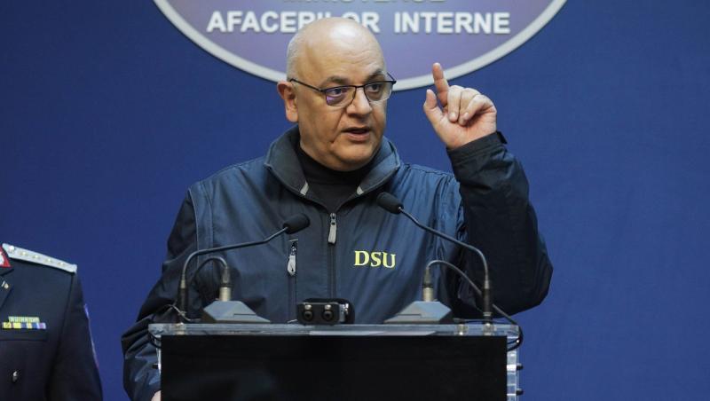 Cum vor fi avertizați românii dacă o rachetă ar intra în spațiul nostru aerian. Raed Arafat: Pentru "obiecte căzătoare" se dă mesaj Ro-Alert